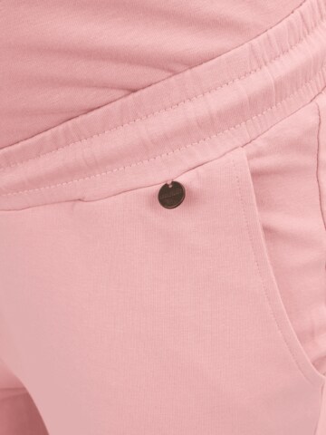 LOVE2WAIT - regular Pantalón en rosa