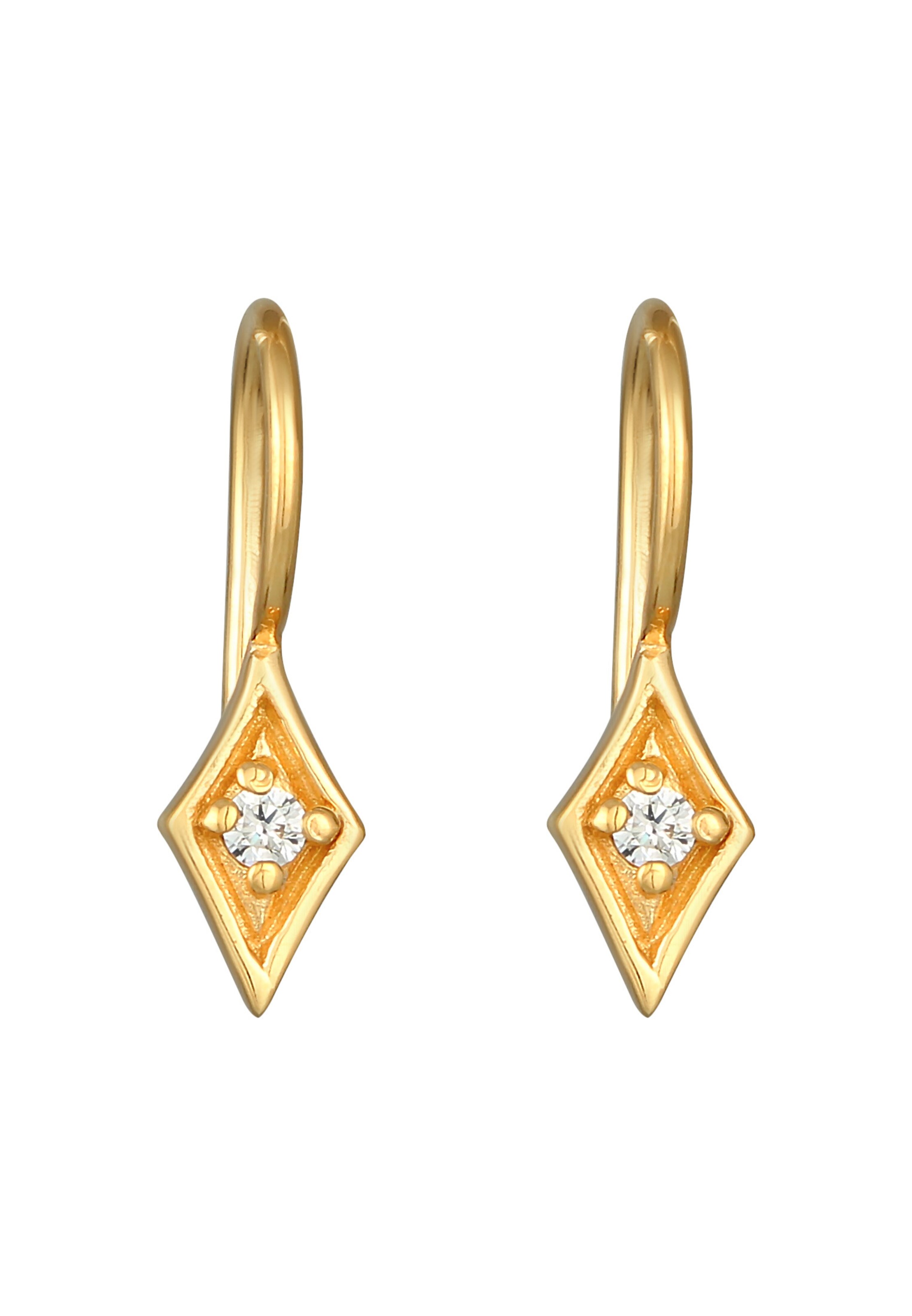 Elli DIAMONDS Earrings in Gold: front