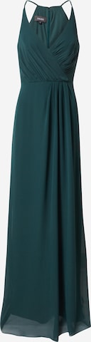 STAR NIGHT Evening dress in Green: front