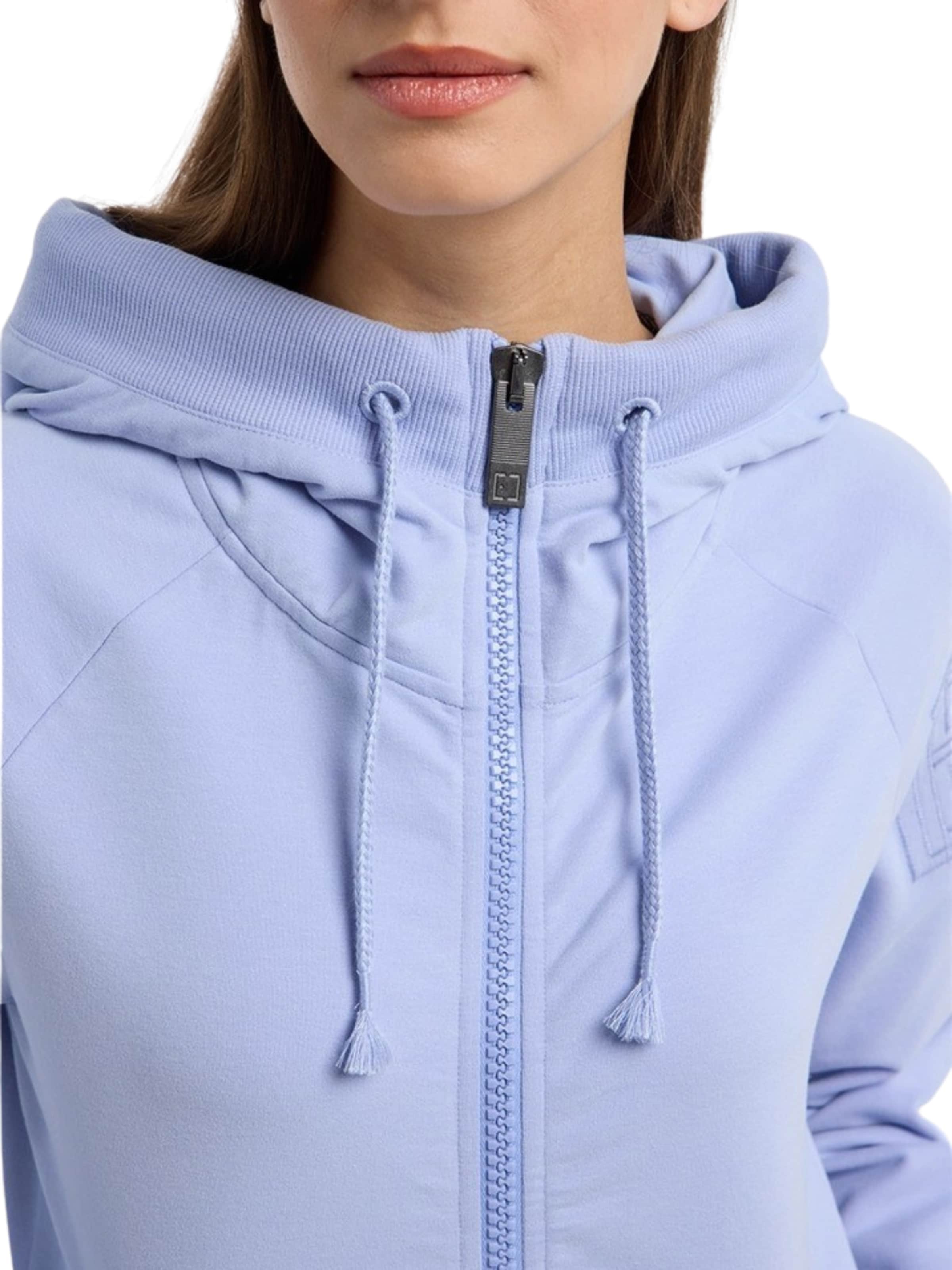 Elbsand Sweatvest 'Katja' in Blauw