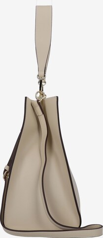 Seidenfelt Manufaktur Shoulder Bag 'Bjerre' in Beige