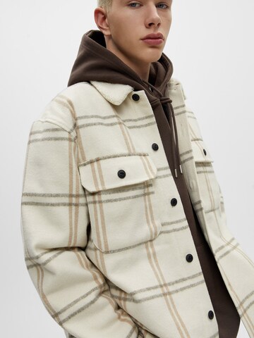 Pull&Bear Between-Season Jacket in Beige