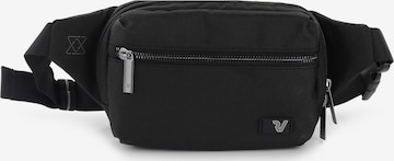 Roncato Fanny Pack 'Brooklyn Revive' in Black: front