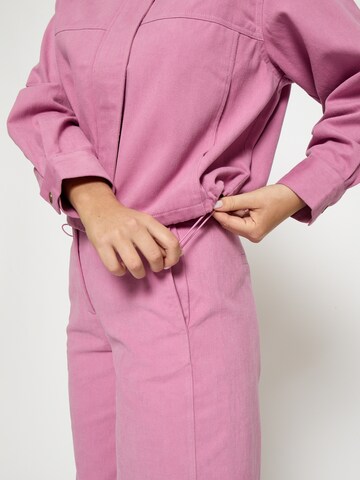 Veste mi-saison 'Jenny' Peppercorn en rose