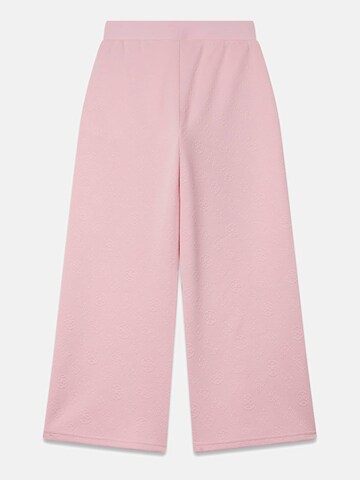 GUESS Regular Pants in Pink