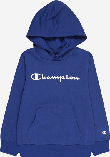 Champion Authentic Athletic Apparel Sweatshirt in dunkelblau / weiß, Produktansicht