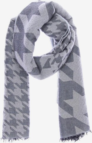 Madeleine Scarf & Wrap in One size in Grey: front