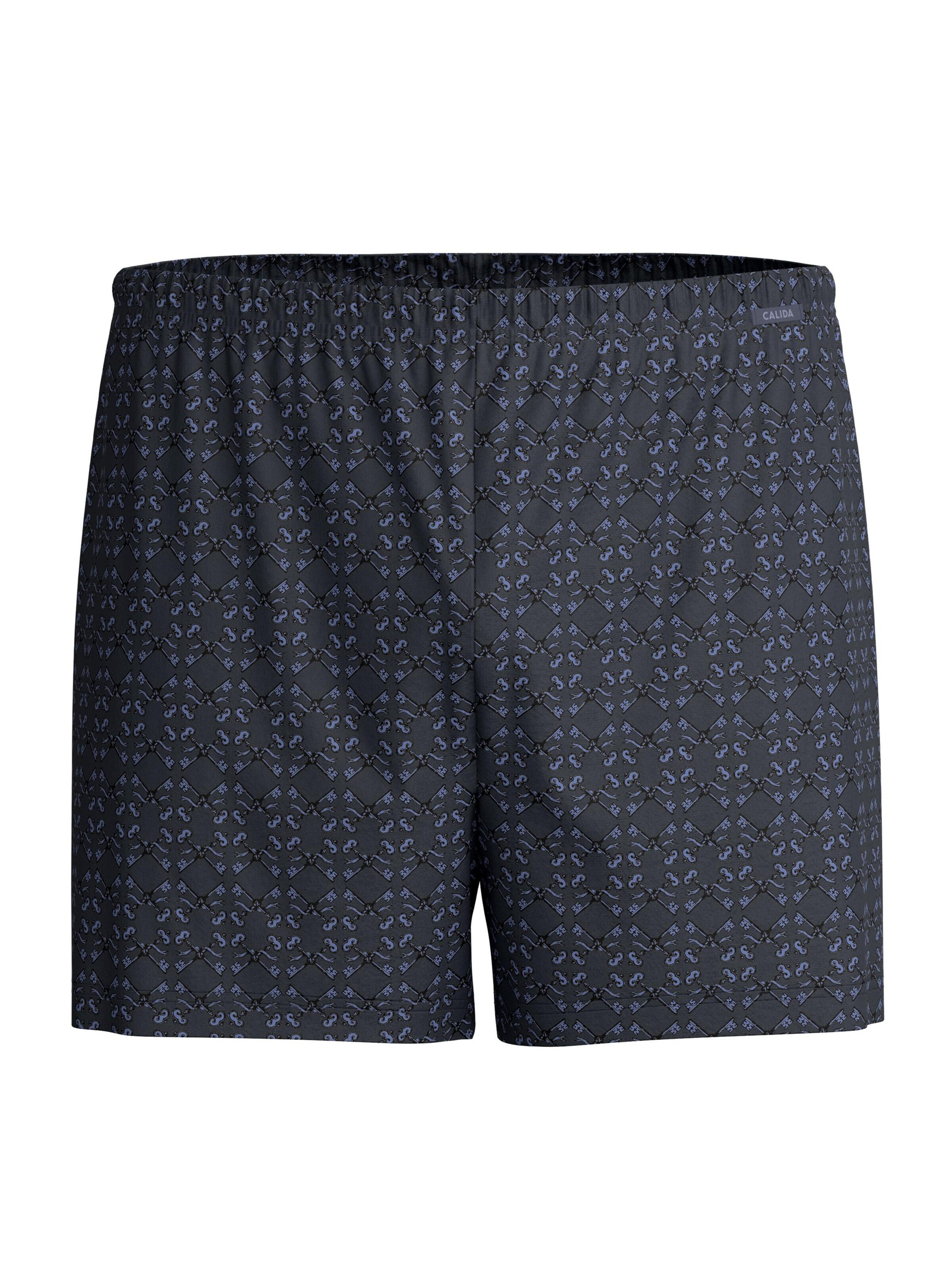 CALIDA Boxer shorts 'Prints' in Grey: front