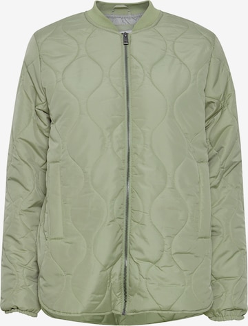 Oxmo Between-Season Jacket 'Saga' in Green: front