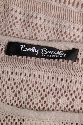 Betty Barclay Sweater & Cardigan in 4XL-5XL in Grey