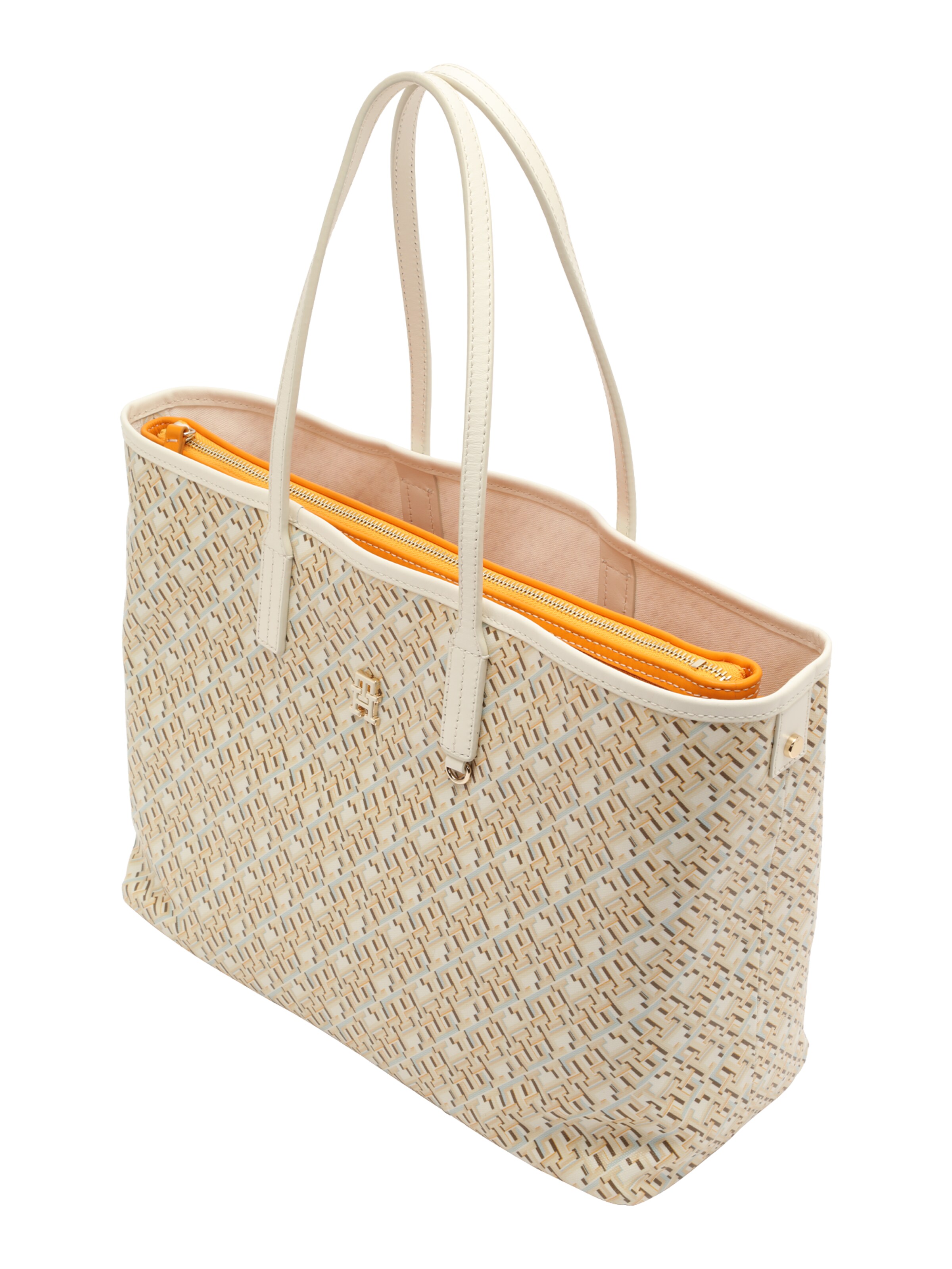 TOMMY HILFIGER Shopper in Beige