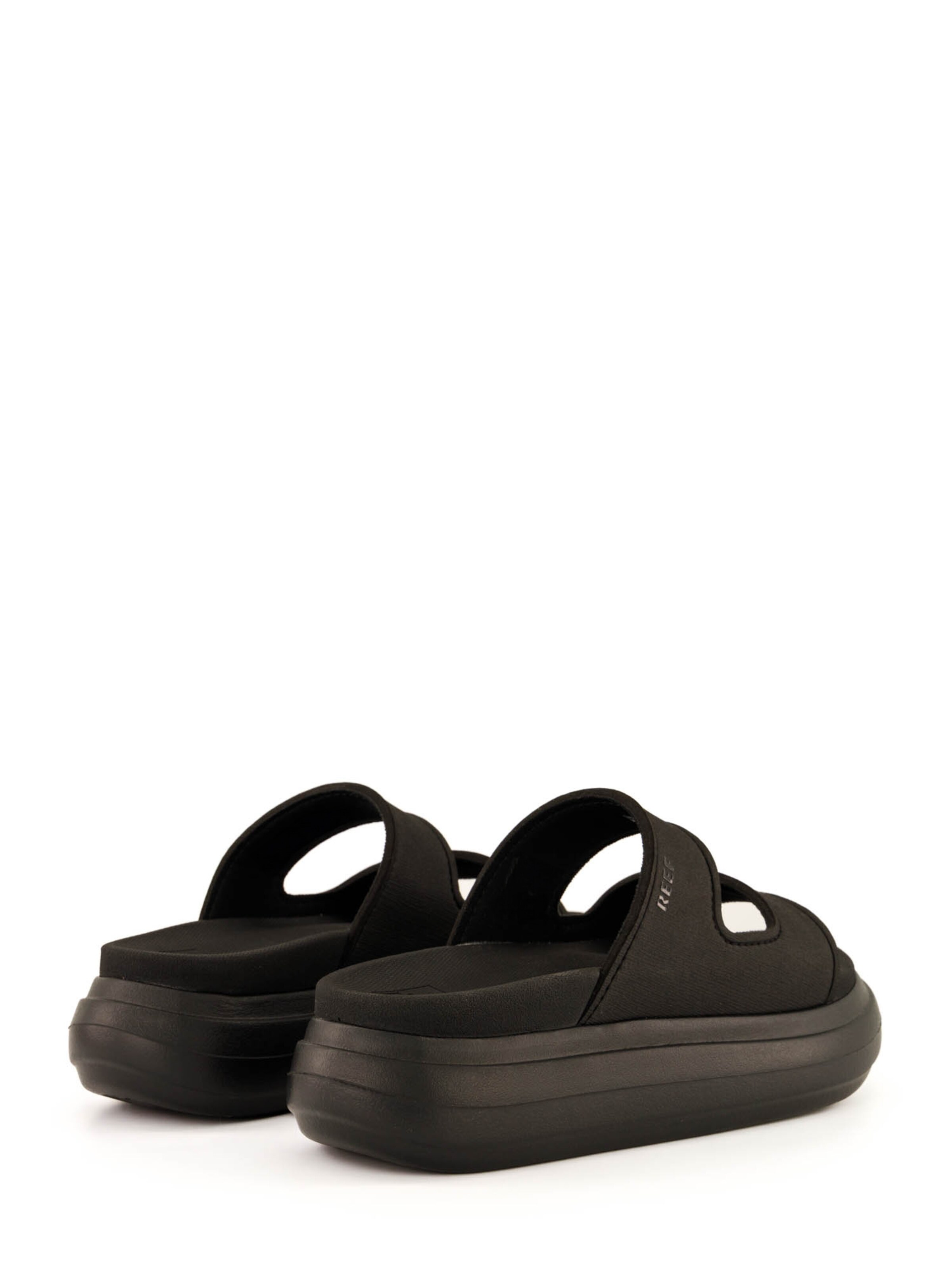 REEF Strand-/badschoen 'Cushion Bondi 2 Bar' in Zwart