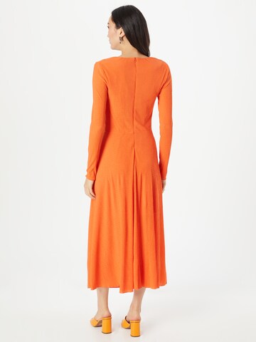 HUGO Kleid 'Keglissy' in Orange
