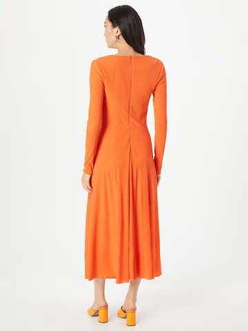HUGO Red Kleid 'Keglissy' in Orange