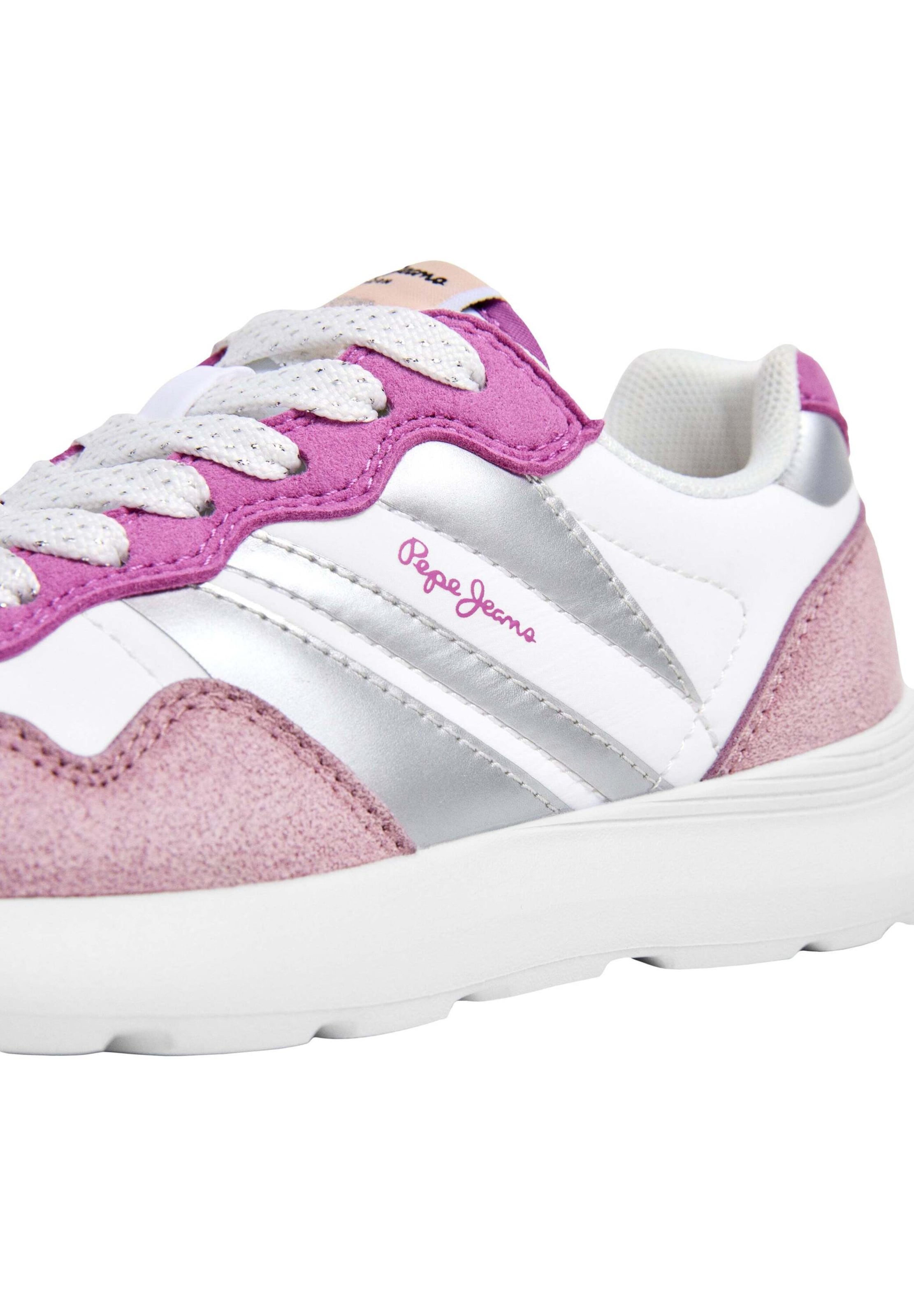 Pepe Jeans Sneakers laag 'TEAGAN URBAN' in Wit
