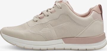 Baskets basses TAMARIS en beige