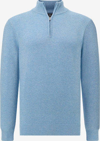 Boggi Milano Sweater in Blue: front