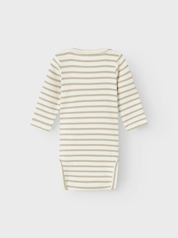NAME IT Romper/bodysuit 'NBNBani' in Beige