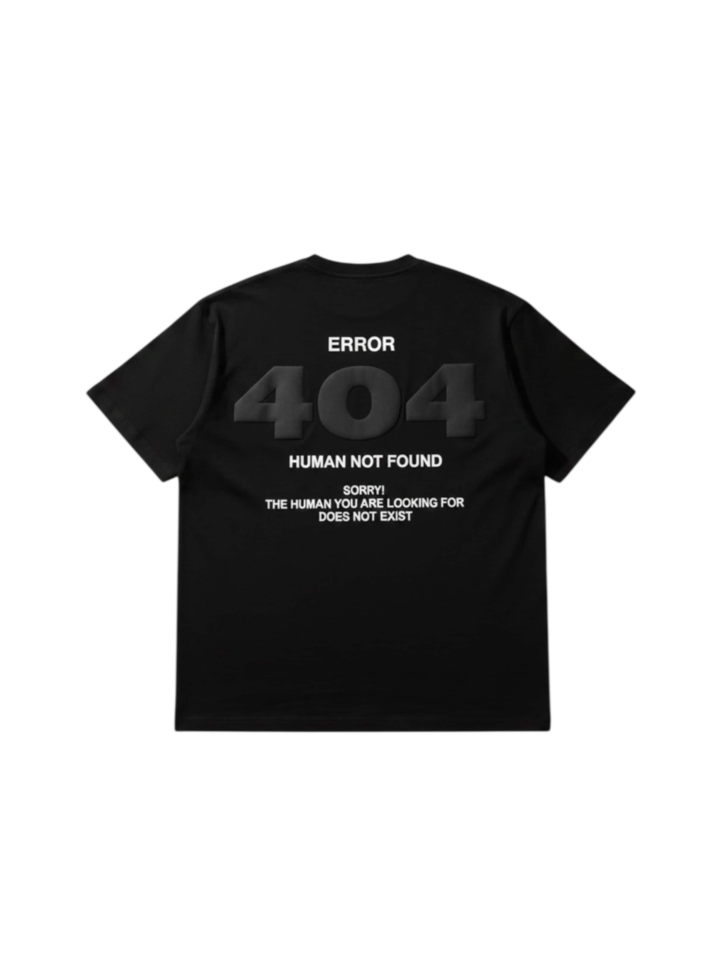 Kleidermafia Shirt in Black: front