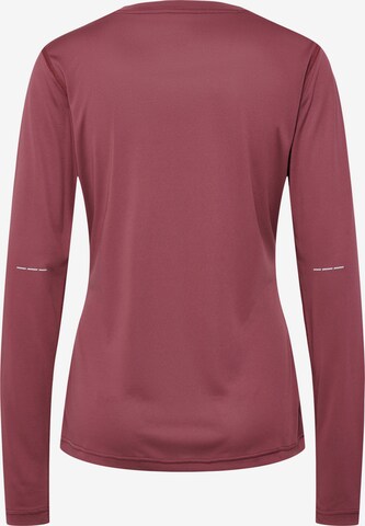T-shirt fonctionnel 'BEAT' Newline en rouge