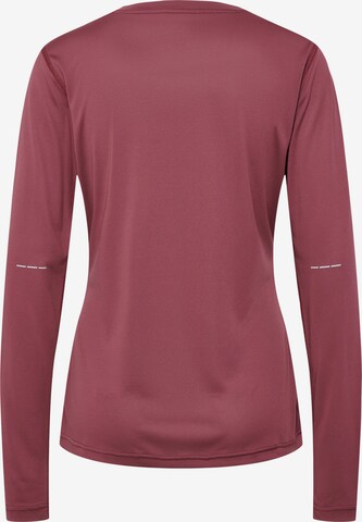 Newline Performance Shirt 'BEAT' in Red