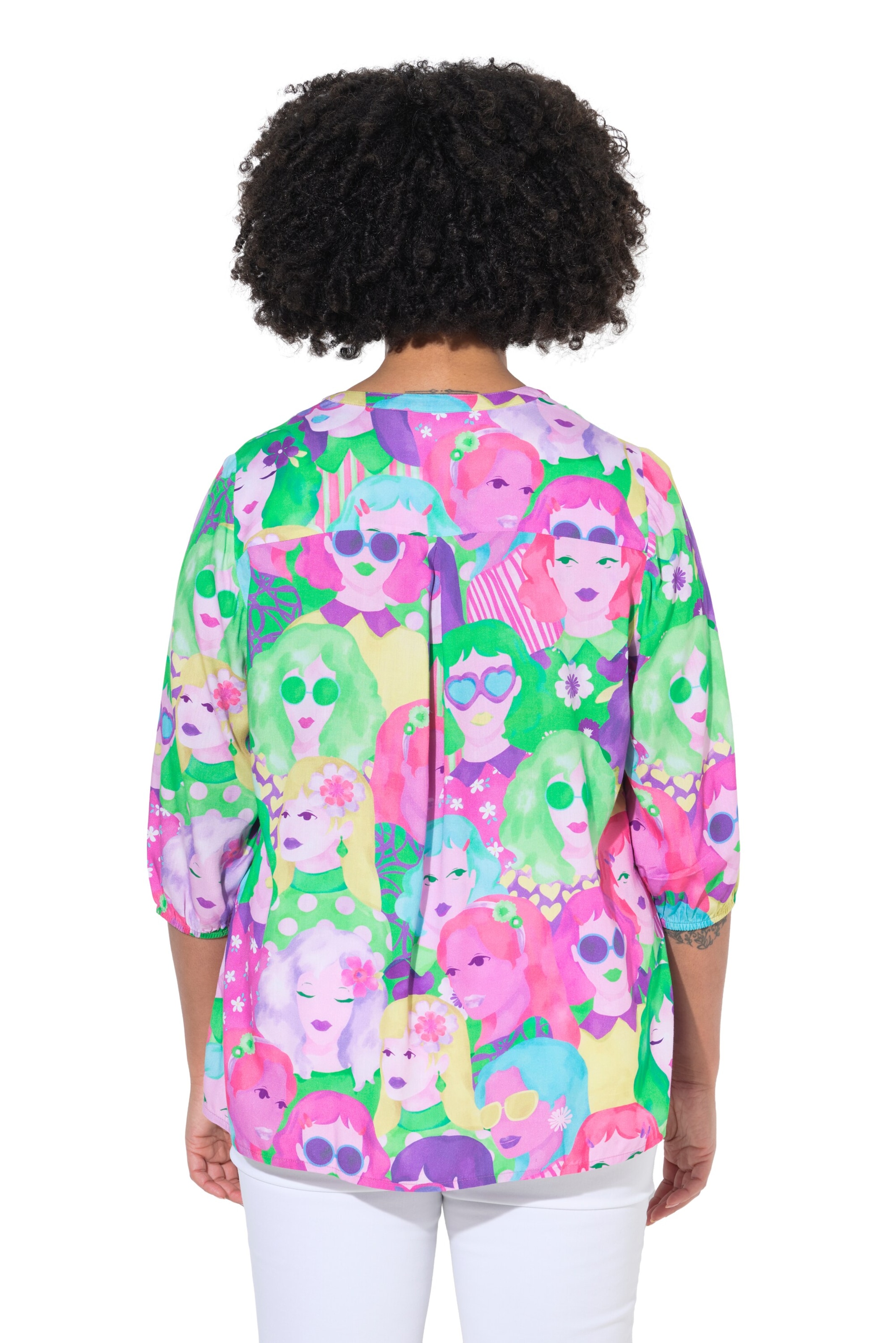 Angel of Style Tunic in Mixed colours