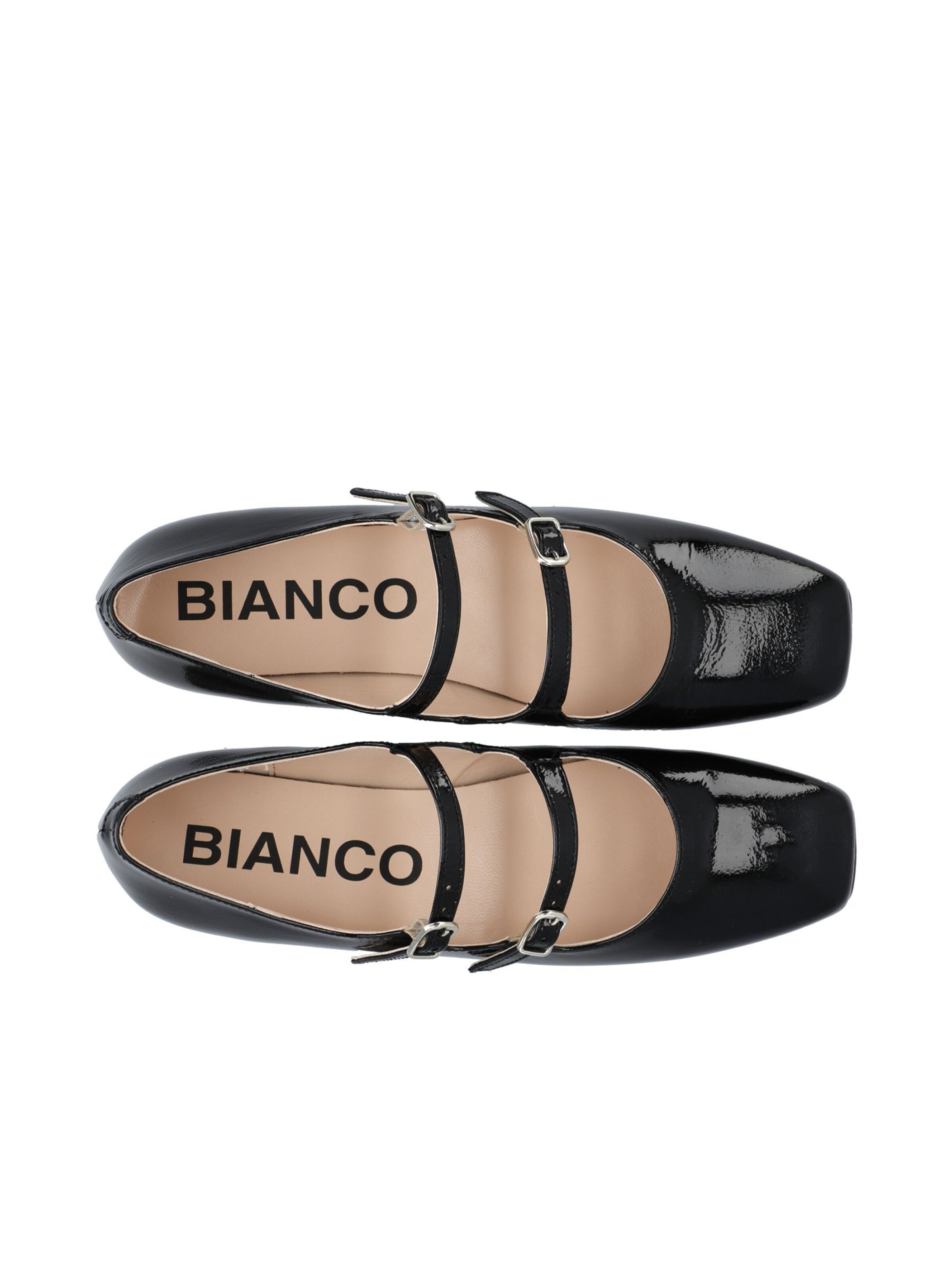 Bianco Ballerina in Schwarz