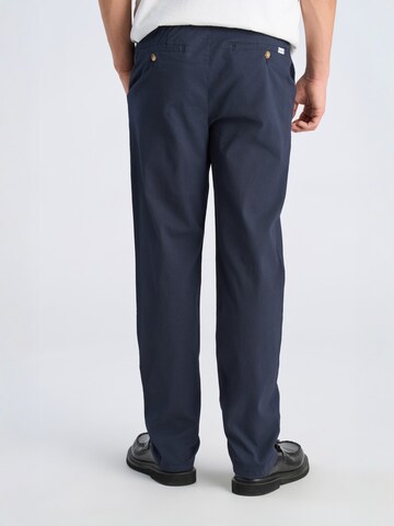 Lindbergh - regular Pantalón chino en azul