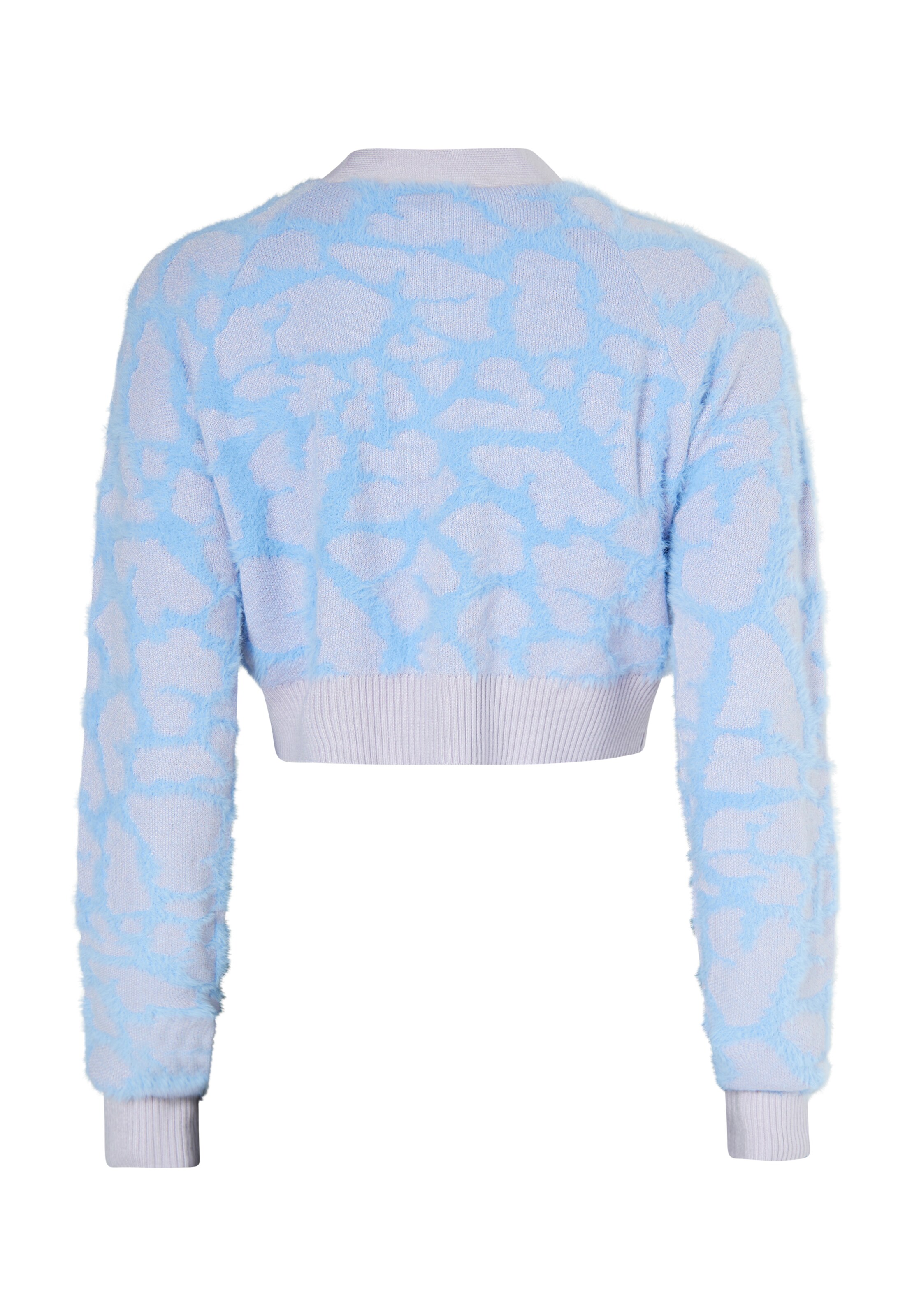 swirly Kampsun, värv sinine