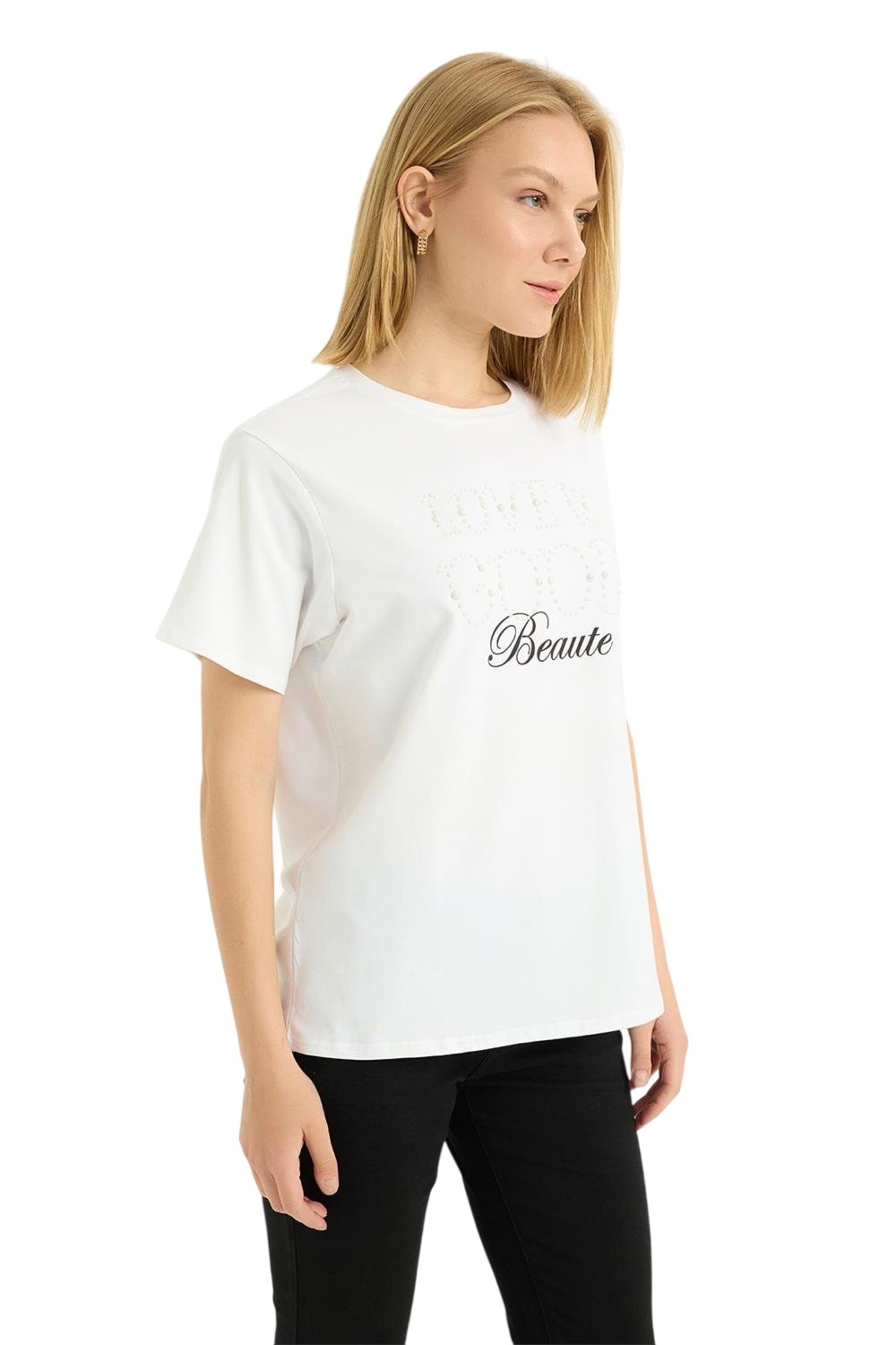 HOME STORE Shirt in White