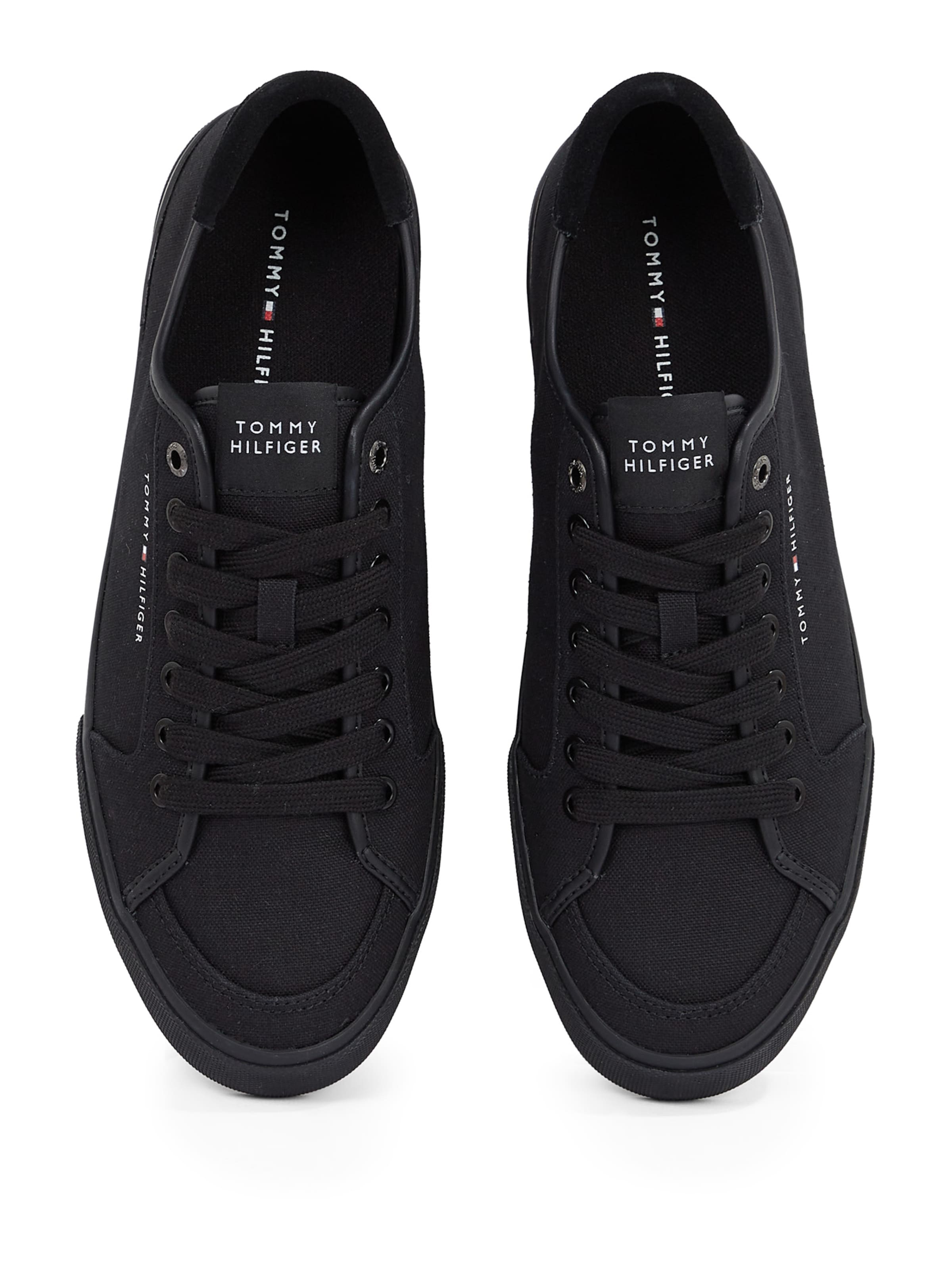 Baskets basses 'CORE CORPORATE' TOMMY HILFIGER en noir
