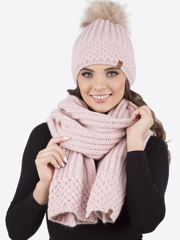 Écharpe '7016S' Vivisence en rose