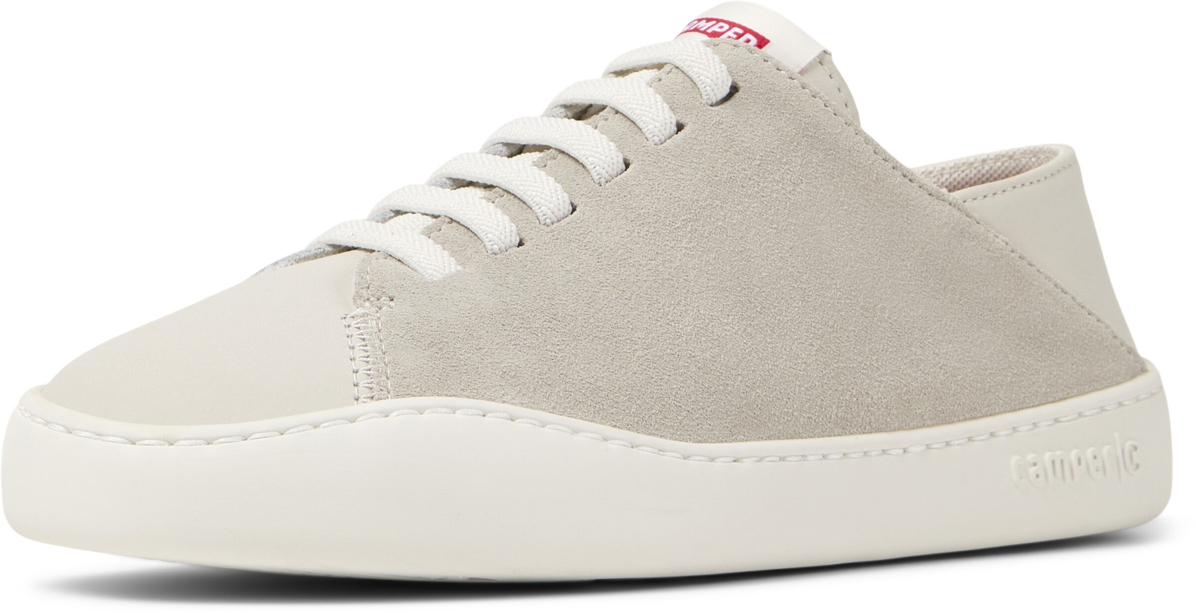 CAMPER Sneakers laag 'Peu Touring' in Beige: voorkant