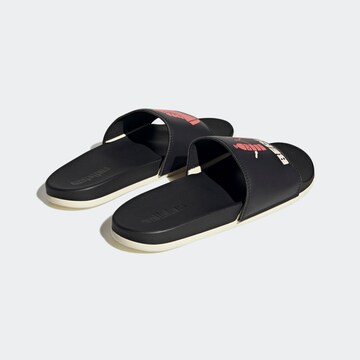 ADIDAS SPORTSWEAR Beach & Pool Shoes 'Adilette' in Black