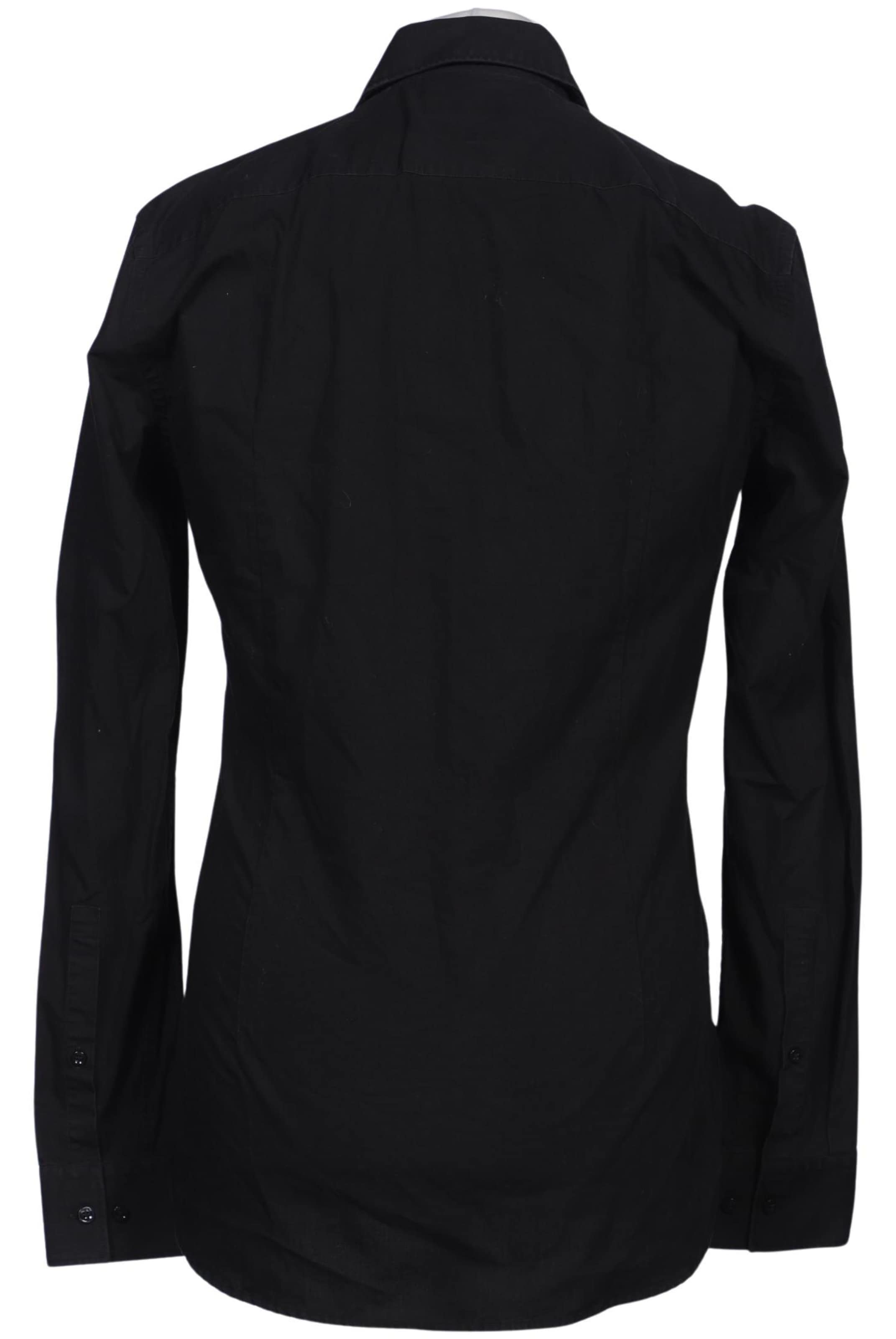 HUGO Button Up Shirt in M in Black