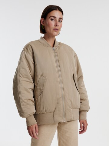 EDITED Jacke 'Nikita' (GRS) in Beige: predná strana