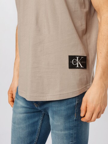 Calvin Klein Jeans - Camisa em cinzento