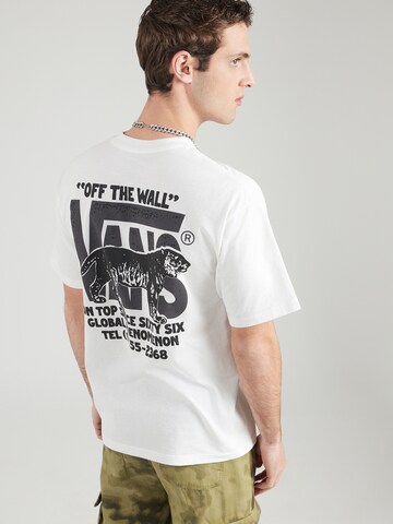 T-Shirt 'Awaken Tiger' VANS en blanc : devant