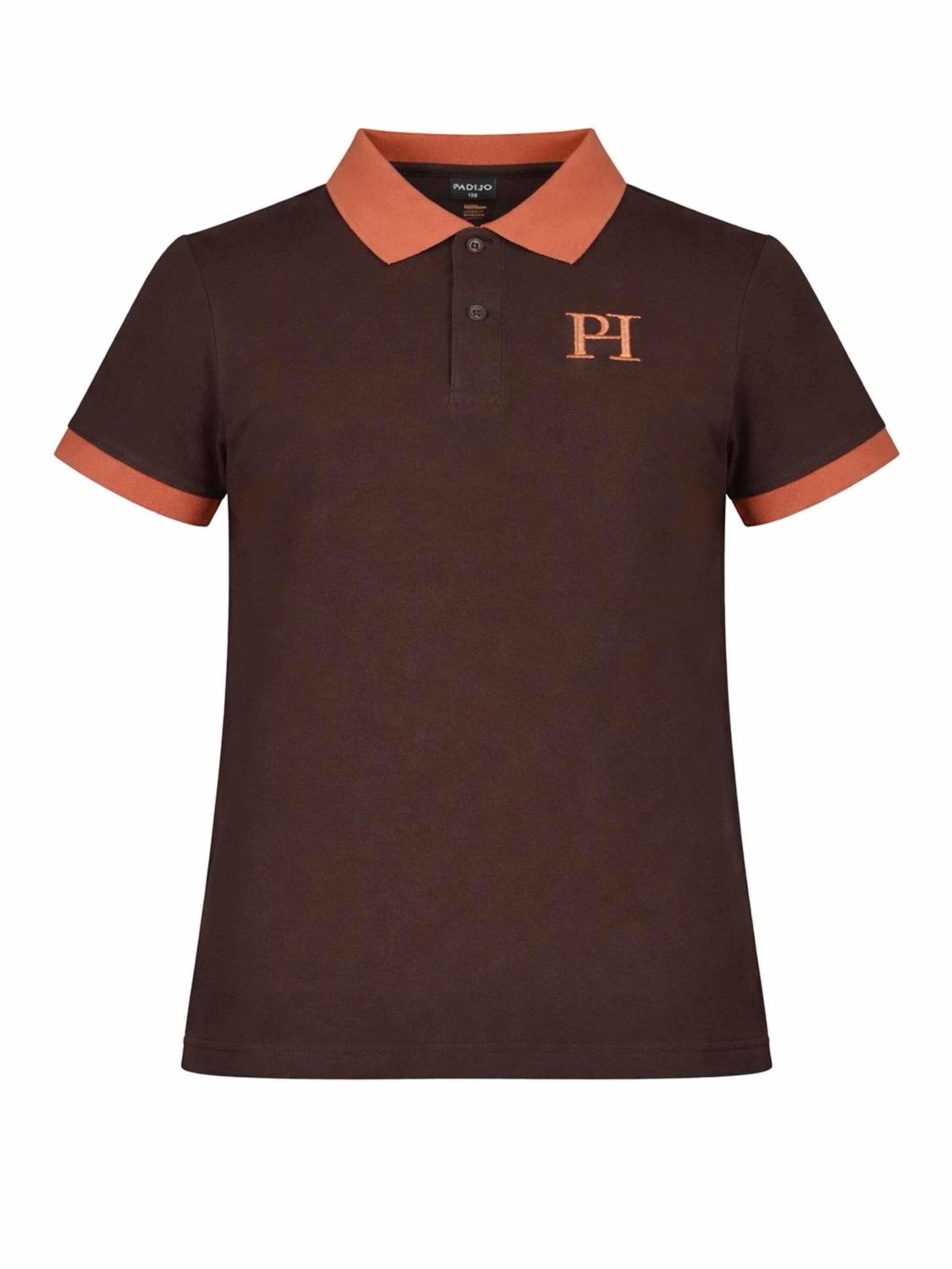 PADIJO - Camiseta 'PH Polo Adult Brown' en marrón: frente