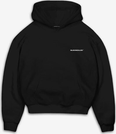 MJ Gonzales Sweatshirt i sort / hvid, Produktvisning