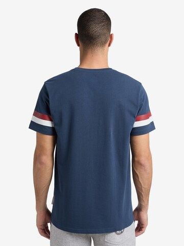 T-Shirt 'De Meco' Carlo Colucci en bleu