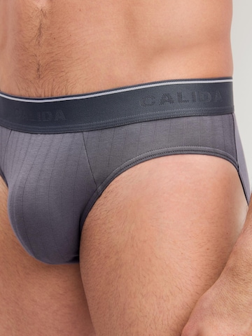 Slip 'Pure & Style' di CALIDA in grigio