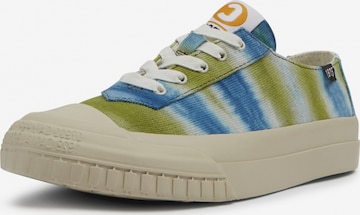 Sneaker bassa 'Camaleon 1975' di CAMPER in blu: frontale