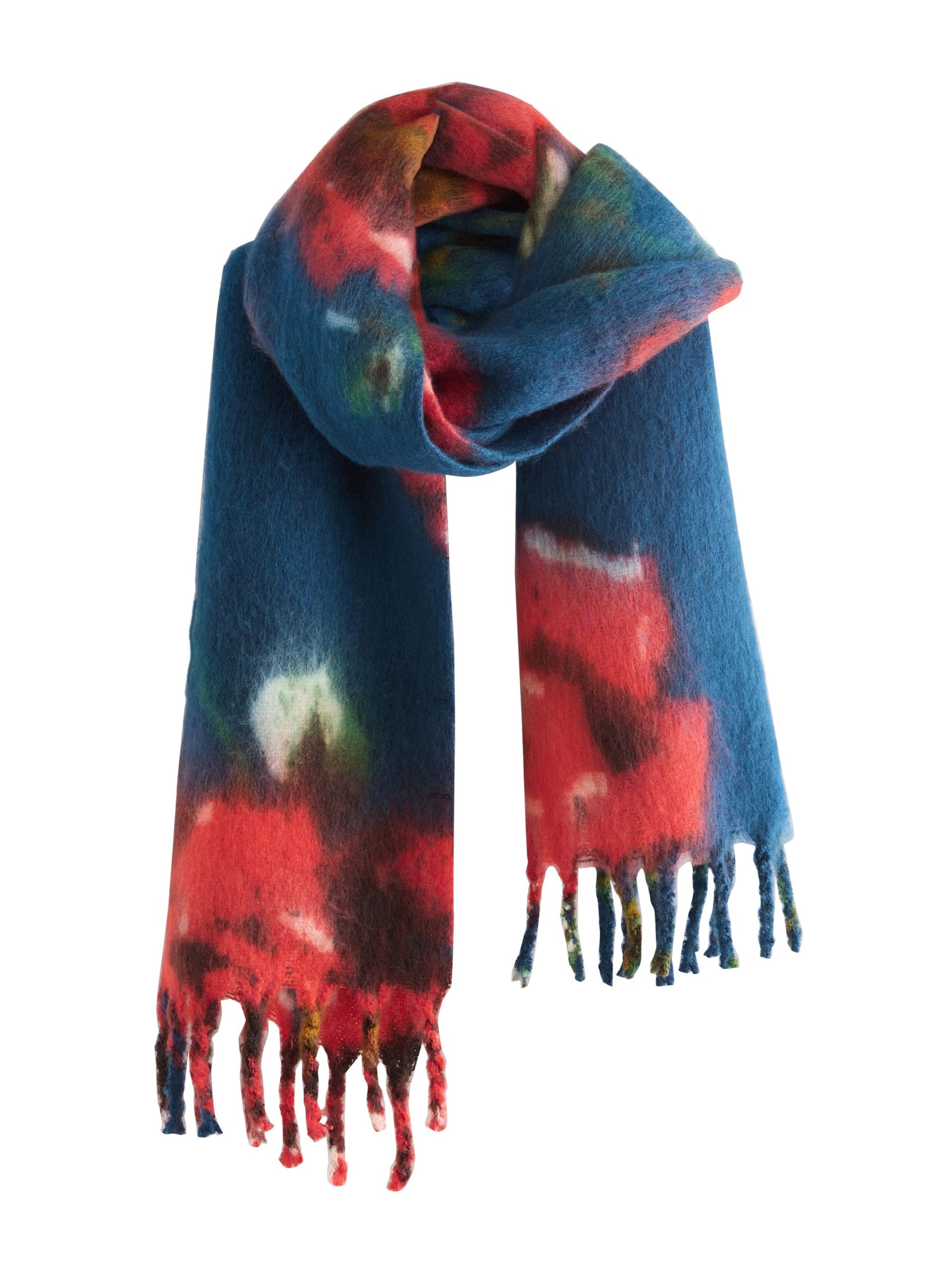 Next Šál - Modrá: predná strana