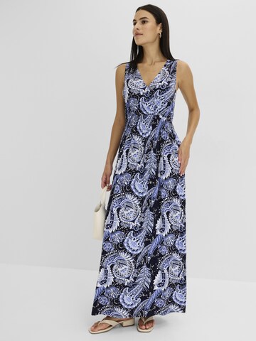bonprix Jurk in Blauw