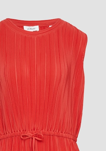 s.Oliver Kleid in Rot