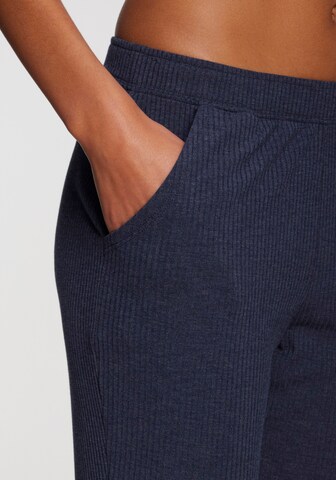 s.Oliver Pyjamahose in Blau
