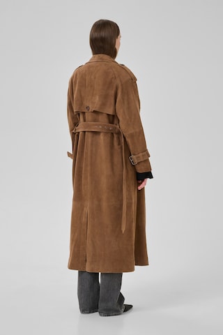 My Essential Wardrobe Übergangsjacke 'Tara' in Braun