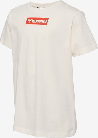 Hummel Shirt in Wit