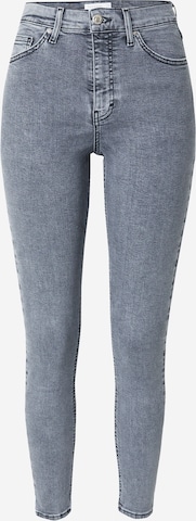 Skinny Jeans 'Jamie' di TOPSHOP in grigio: frontale